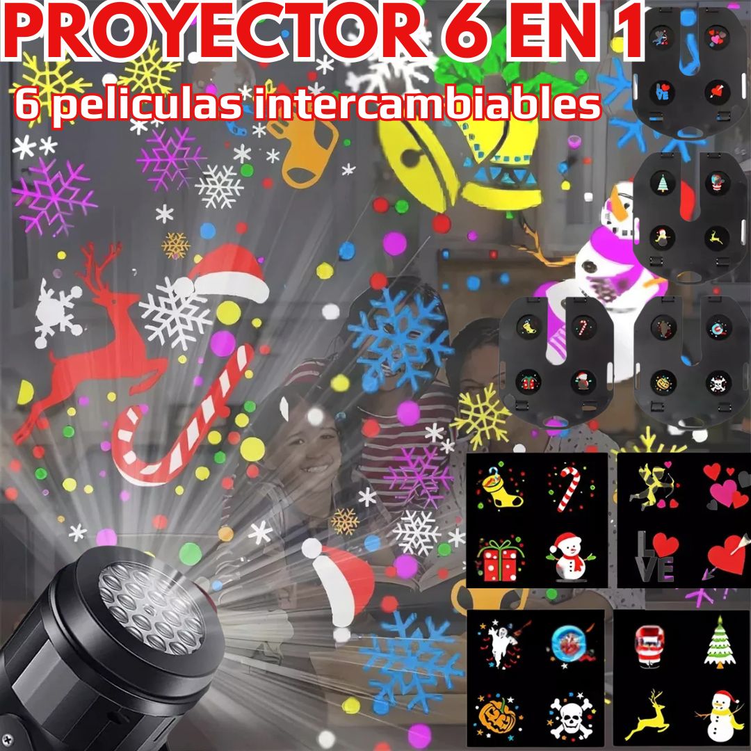 PROYECTOR 6 EN 1